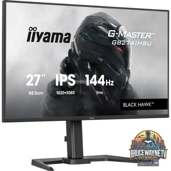 iiyama G-Master GB2741HSU-B1 Black Hawk 27" Full HD IPS 144 Hz - iiyama