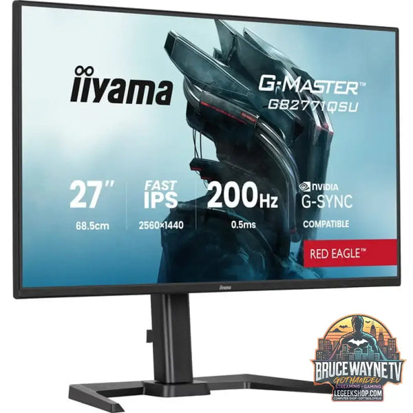 iiyama G-Master GB2771QSU-B1 Red Eagle, Gaming-Monitor