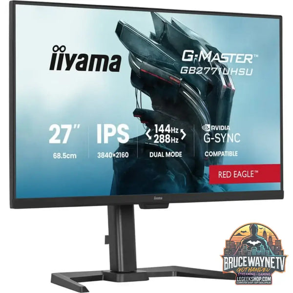 iiyama G-Master GB2771UHSU-B1 27" 3840 × 2160 px IPS 144 Hz - iiyama