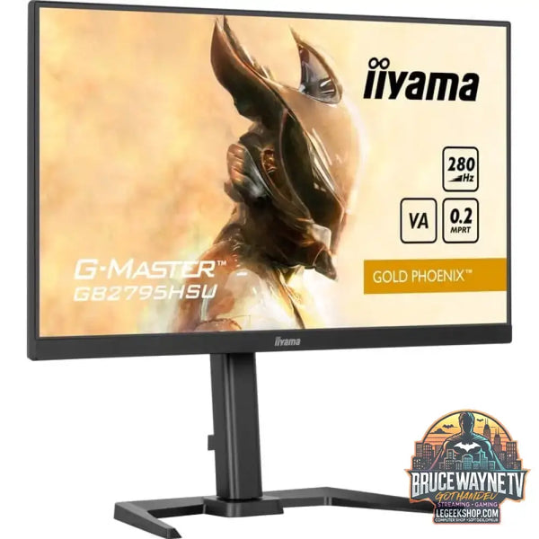 iiyama G-Master GB2795HSU-B1 Gold Phoenix 27" Full HD VA 280 Hz - iiyama