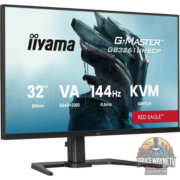 iiyama G-Master GB3261UHSCP-B1 Red Eagle 31,5" 3840 × 2160 px VA 144 Hz - iiyama
