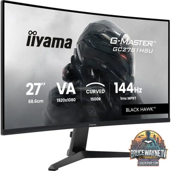 iiyama G-Master GC2781HSU-B1 27" Full HD VA 144 Hz - iiyama