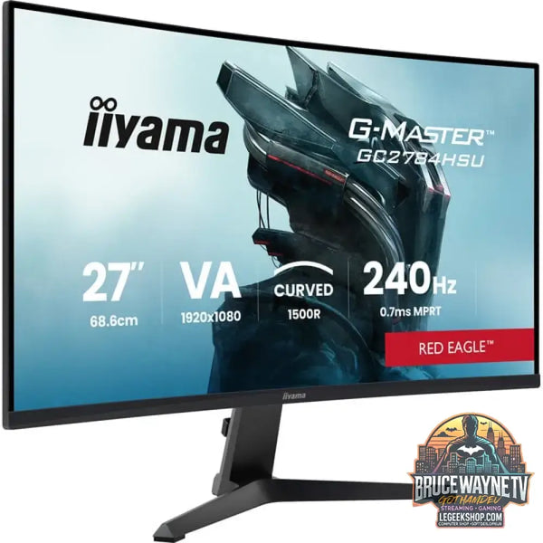 iiyama G-Master GC2784HSU-B1 27" Full HD VA 240 Hz - iiyama