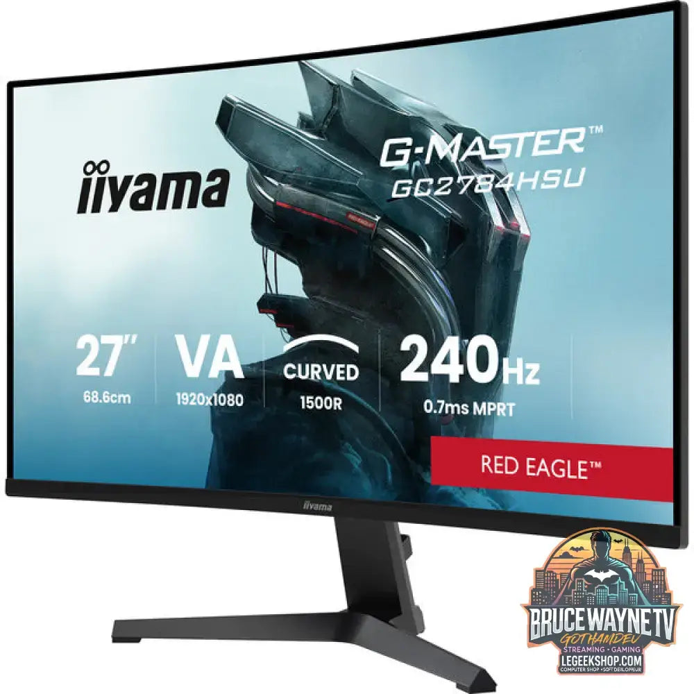 iiyama G-Master GC2784HSU-B1 27" Full HD VA 240 Hz - iiyama - vue 3