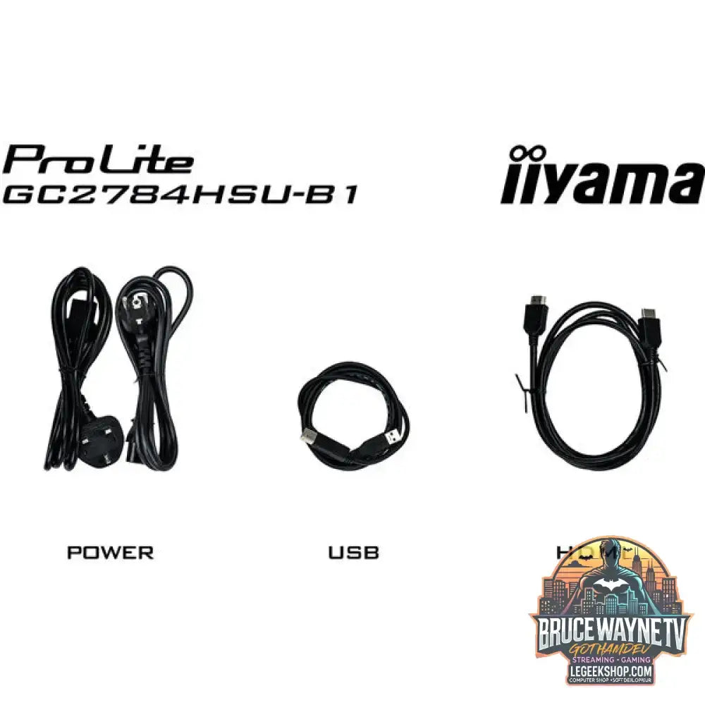iiyama G-Master GC2784HSU-B1 27" Full HD VA 240 Hz - iiyama - vue 11