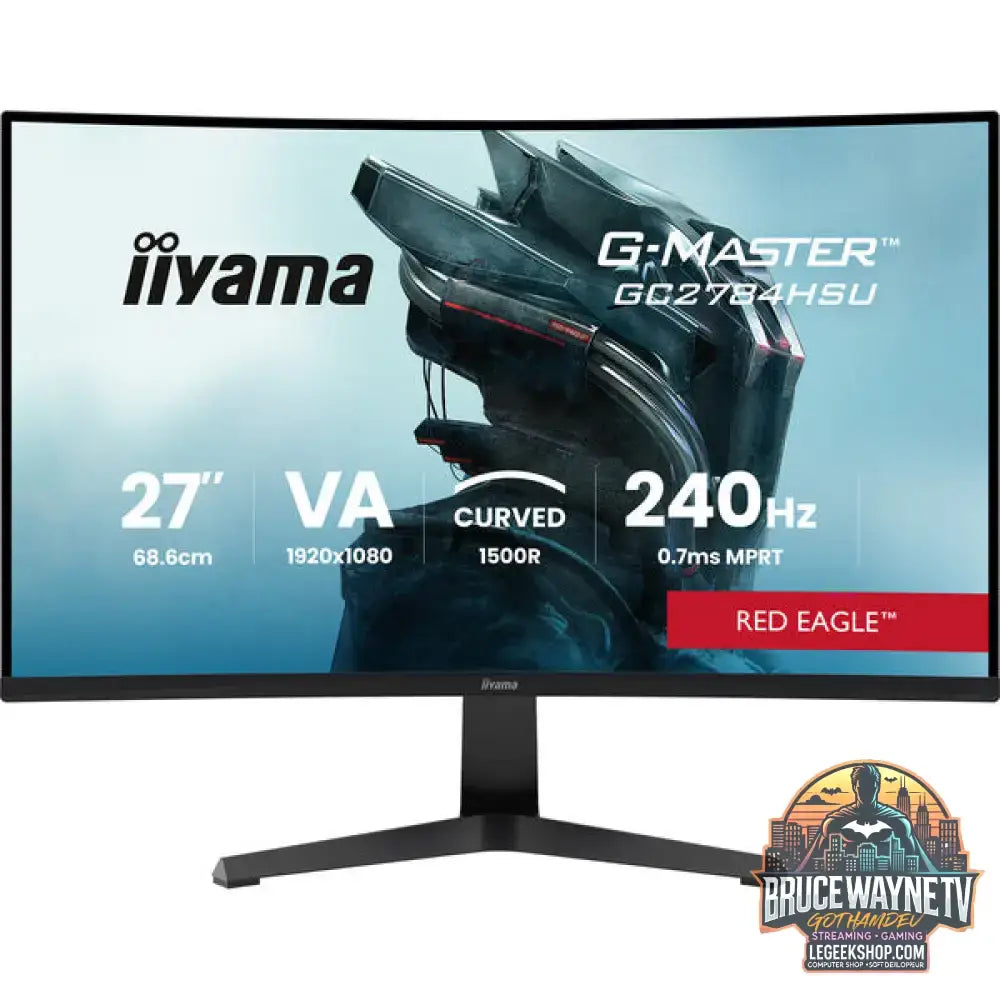 iiyama G-Master GC2784HSU-B1 27" Full HD VA 240 Hz - iiyama - vue 2