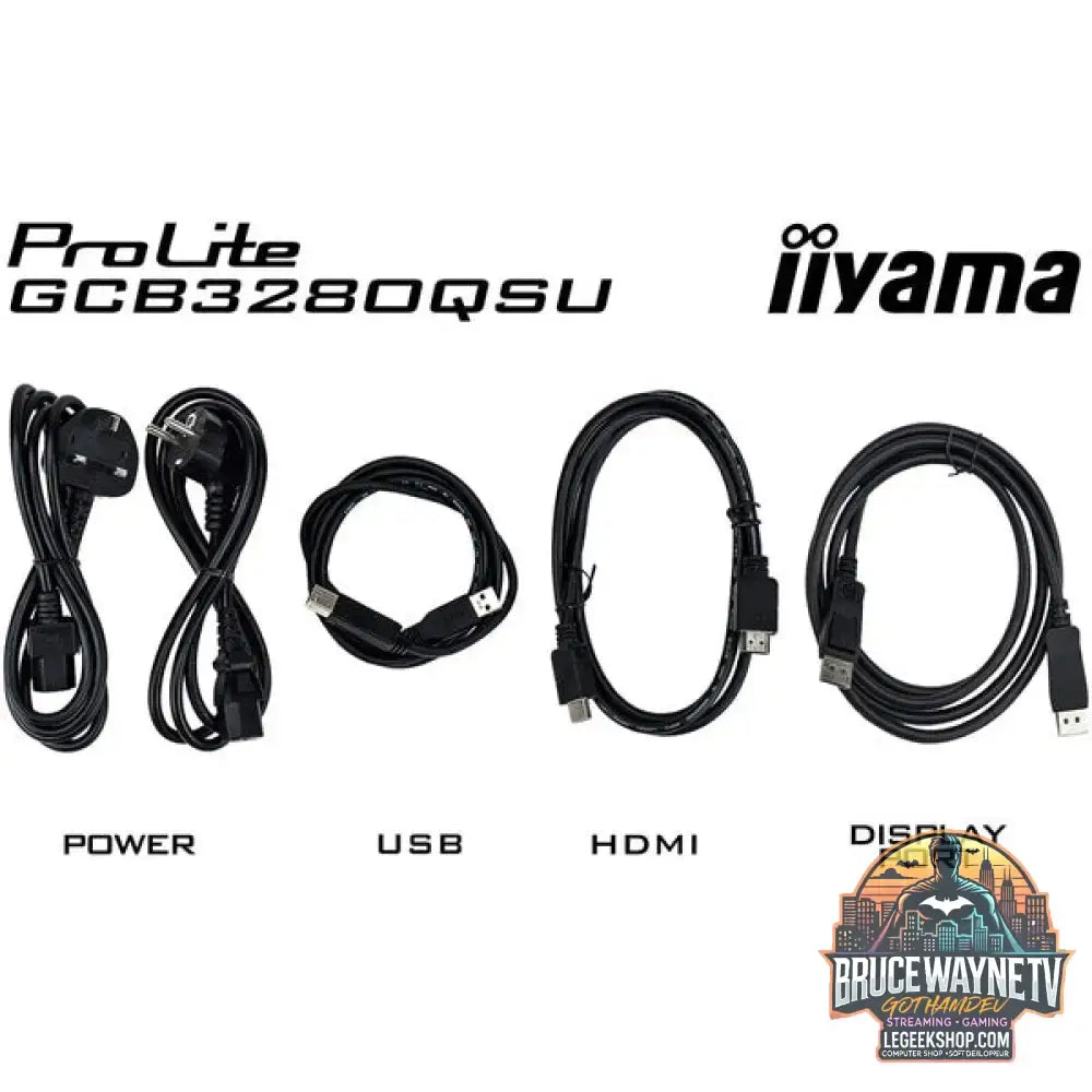 iiyama G-Master GCB3280QSU-B2 31,5" QHD/WQHD VA 180 Hz - iiyama - vue 13