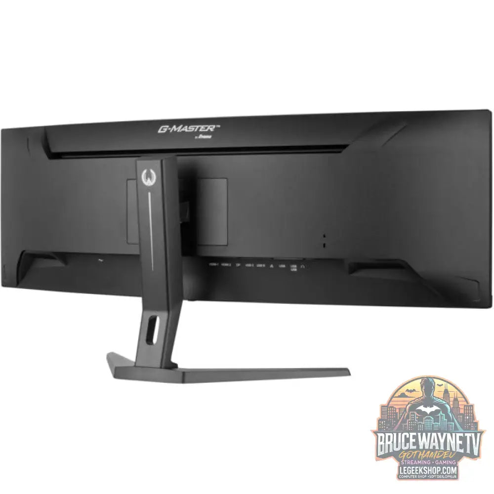 iiyama G-Master GCB4580DQSN-B1 44,5" QHD/WQHD VA 165 Hz - iiyama - vue 4