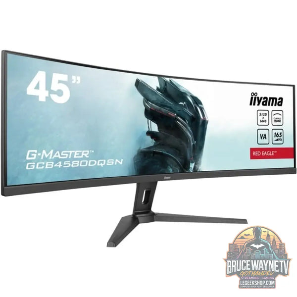 iiyama G-Master GCB4580DQSN-B1 44,5" QHD/WQHD VA 165 Hz - iiyama