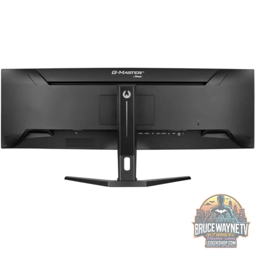 iiyama G-Master GCB4580DQSN-B1 44,5" QHD/WQHD VA 165 Hz - iiyama - vue 5