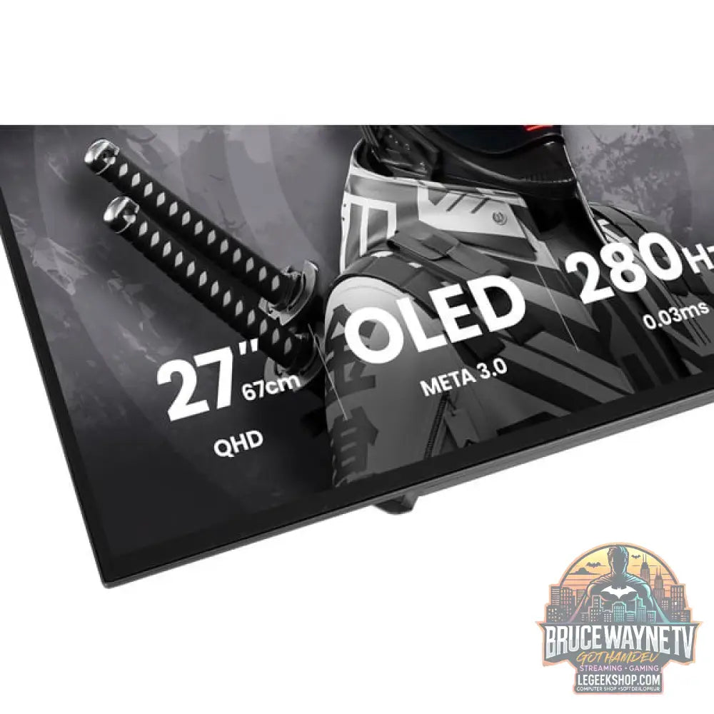 iiyama G-Master GOB2701QSC-B1 OLED, Gaming-Monitor - vue 16
