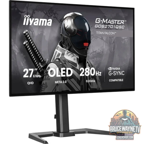 iiyama G-Master GOB2701QSC-B1 OLED, Gaming-Monitor