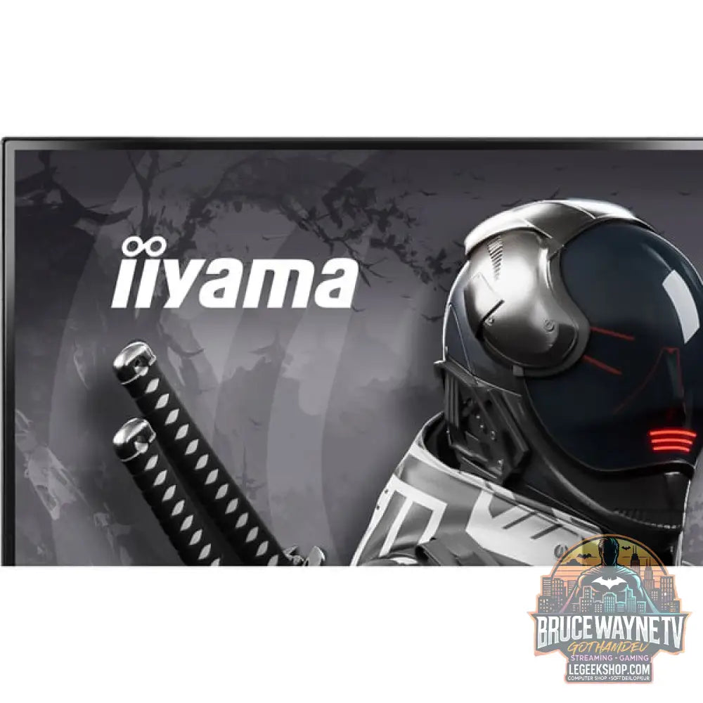 iiyama G-Master GOB2701QSC-B1 OLED, Gaming-Monitor - vue 12