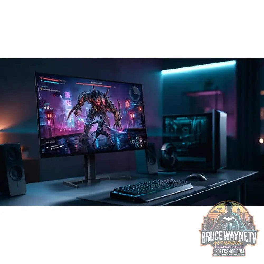 iiyama G-Master GOB2701QSC-B1 OLED, Gaming-Monitor - vue 27
