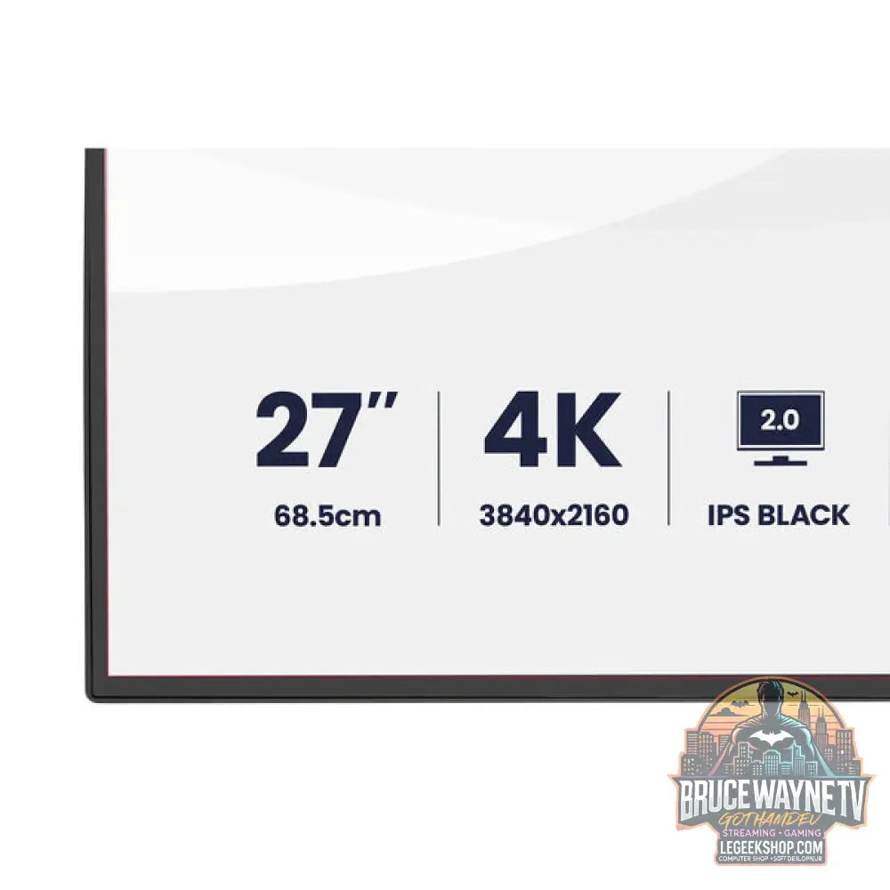 iiyama ProGraphic HB2701UHSNP-B1 27" 3840 × 2160 px IPS 60 Hz - iiyama - vue 14