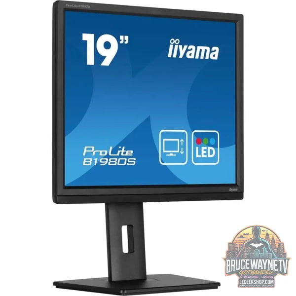 iiyama ProLite B1980S-B1 19" 1280 × 1024 px TN 75 Hz - iiyama