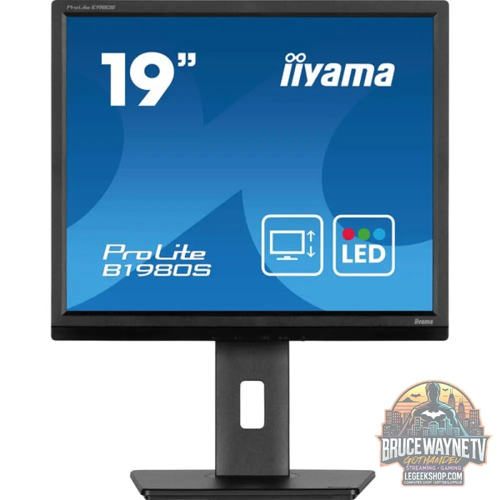 iiyama ProLite B1980S-B1 19" 1280 × 1024 px TN 75 Hz - iiyama - vue 2