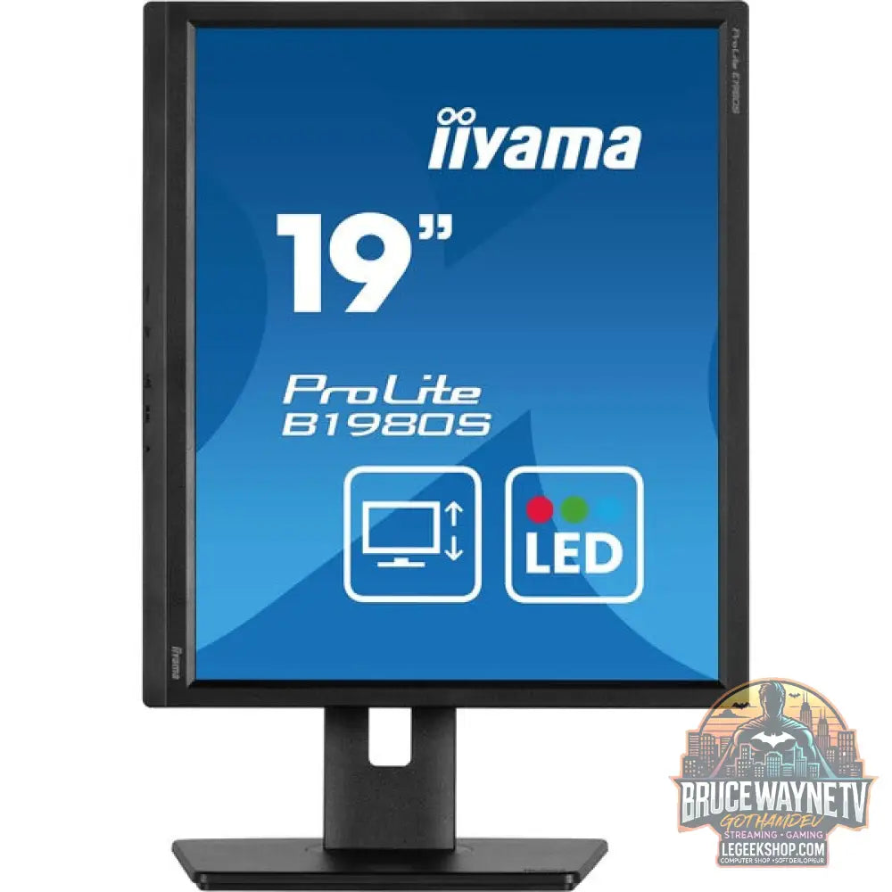 iiyama ProLite B1980S-B1 19" 1280 × 1024 px TN 75 Hz - iiyama - vue 4