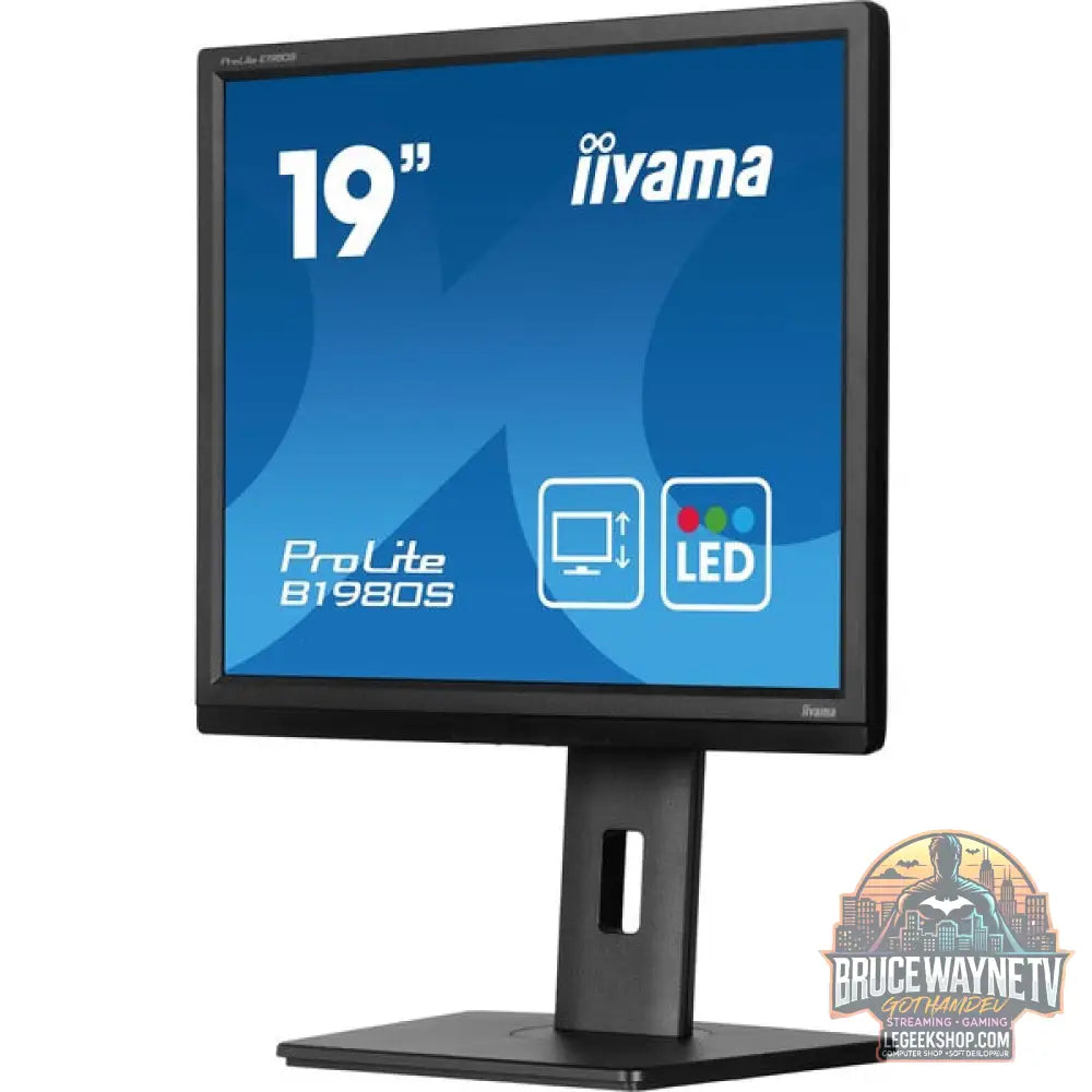 iiyama ProLite B1980S-B1 19" 1280 × 1024 px TN 75 Hz - iiyama - vue 3