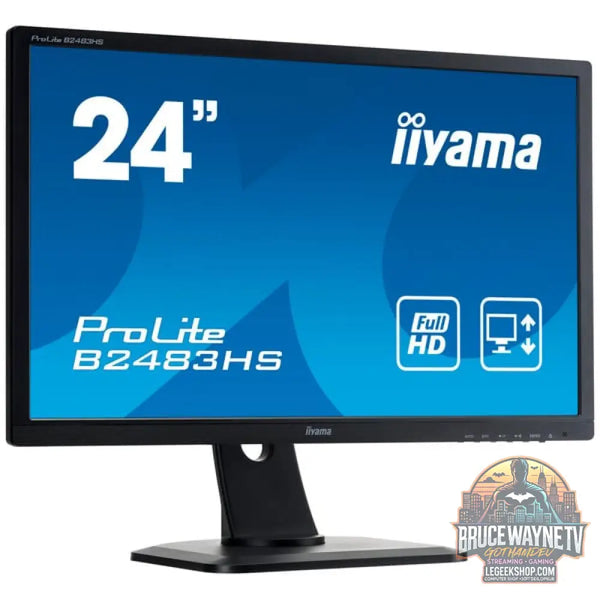 iiyama ProLite B2483HS-B1 24" Full HD TN 75 Hz - iiyama