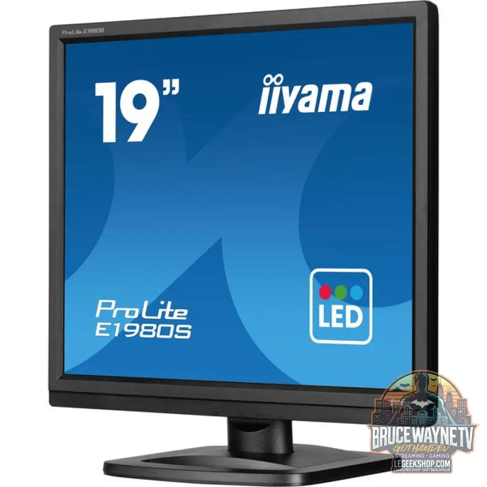iiyama ProLite E1980S-B1 19" 1280 × 1024 px TN 75 Hz - iiyama - vue 3