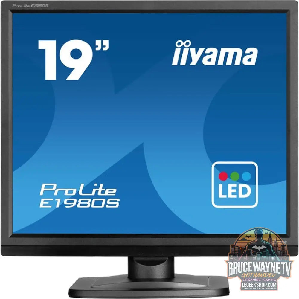 iiyama ProLite E1980S-B1 19" 1280 × 1024 px TN 75 Hz - iiyama - vue 2