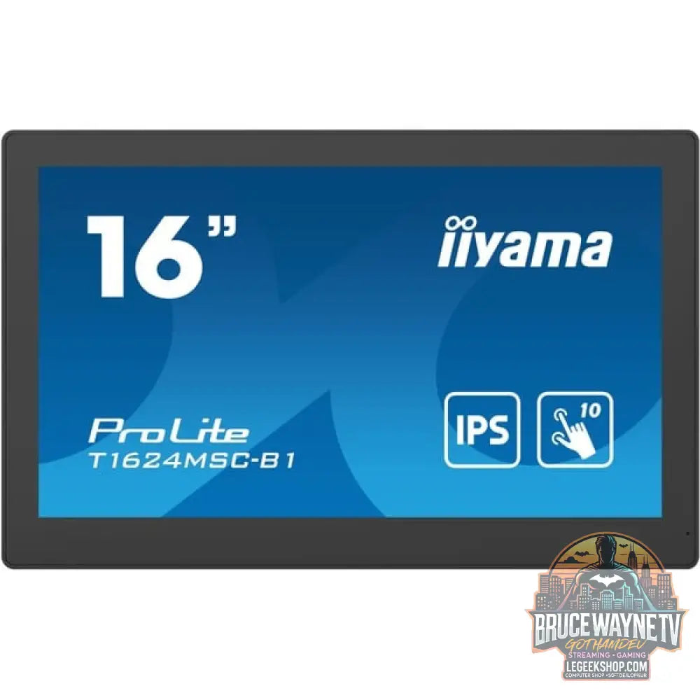 iiyama ProLite T1624MSC-B1 15,6" Full HD IPS - iiyama - vue 2