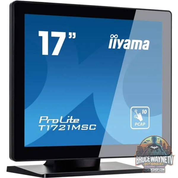 iiyama ProLite T1721MSC-B2 17" 1280 × 1024 px TN 60 Hz - iiyama