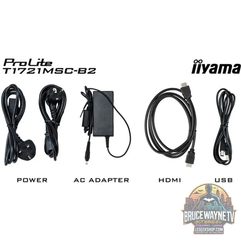 iiyama ProLite T1721MSC-B2 17" 1280 × 1024 px TN 60 Hz - iiyama - vue 11