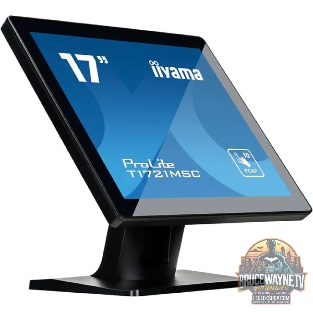 iiyama ProLite T1721MSC-B2 17" 1280 × 1024 px TN 60 Hz - iiyama - vue 2