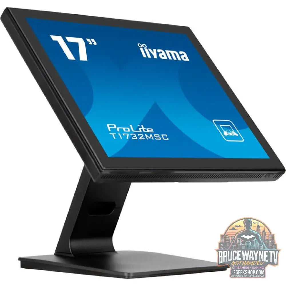 iiyama ProLite T1732MSC-B1S 17" 1280 × 1024 px TN - iiyama - vue 8