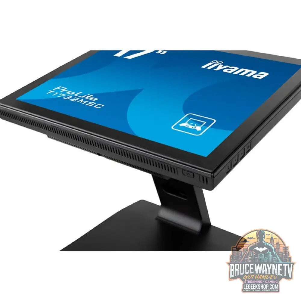 iiyama ProLite T1732MSC-B1S 17" 1280 × 1024 px TN - iiyama - vue 17
