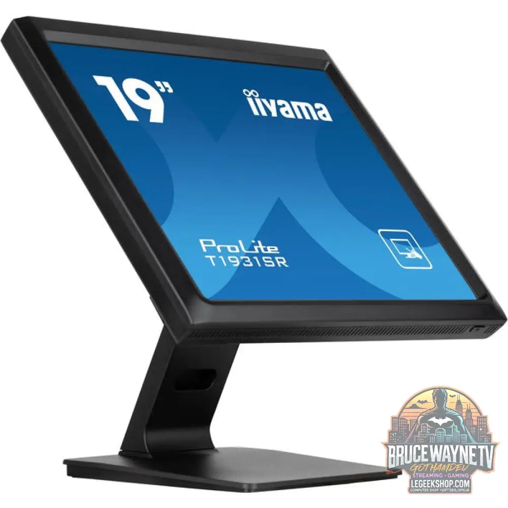 iiyama ProLite T1931SR-B1S 19" 1280 × 1024 px IPS - iiyama - vue 3