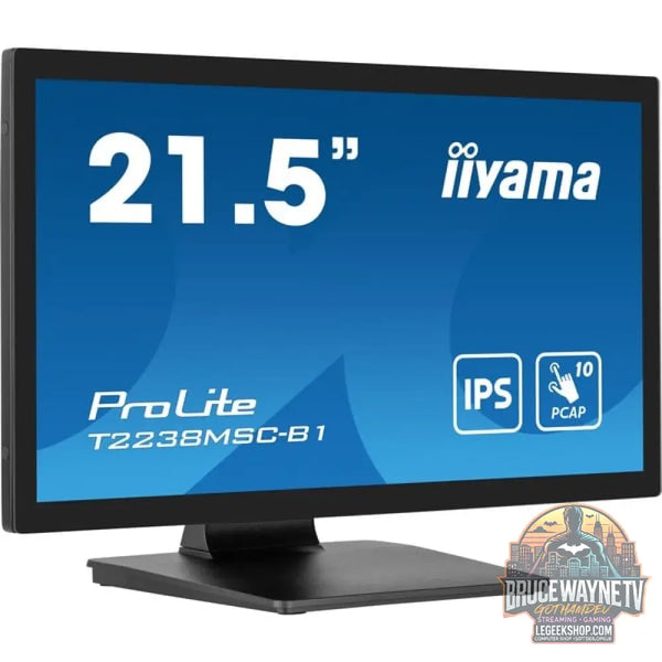 iiyama ProLite T2238MSC-B1 21,5" Full HD IPS 60 Hz - iiyama