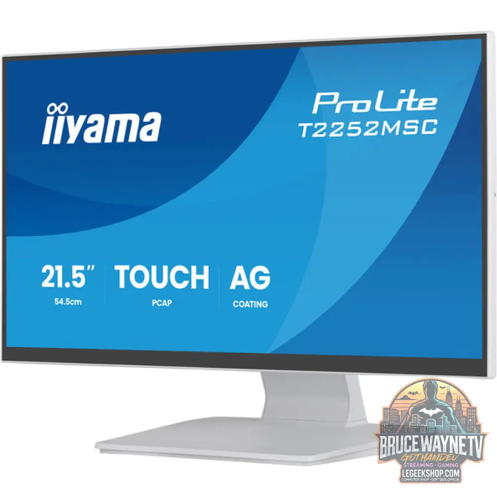iiyama ProLite T2252MSC-W2AG 21,5" Full HD IPS 100 Hz - iiyama - vue 3