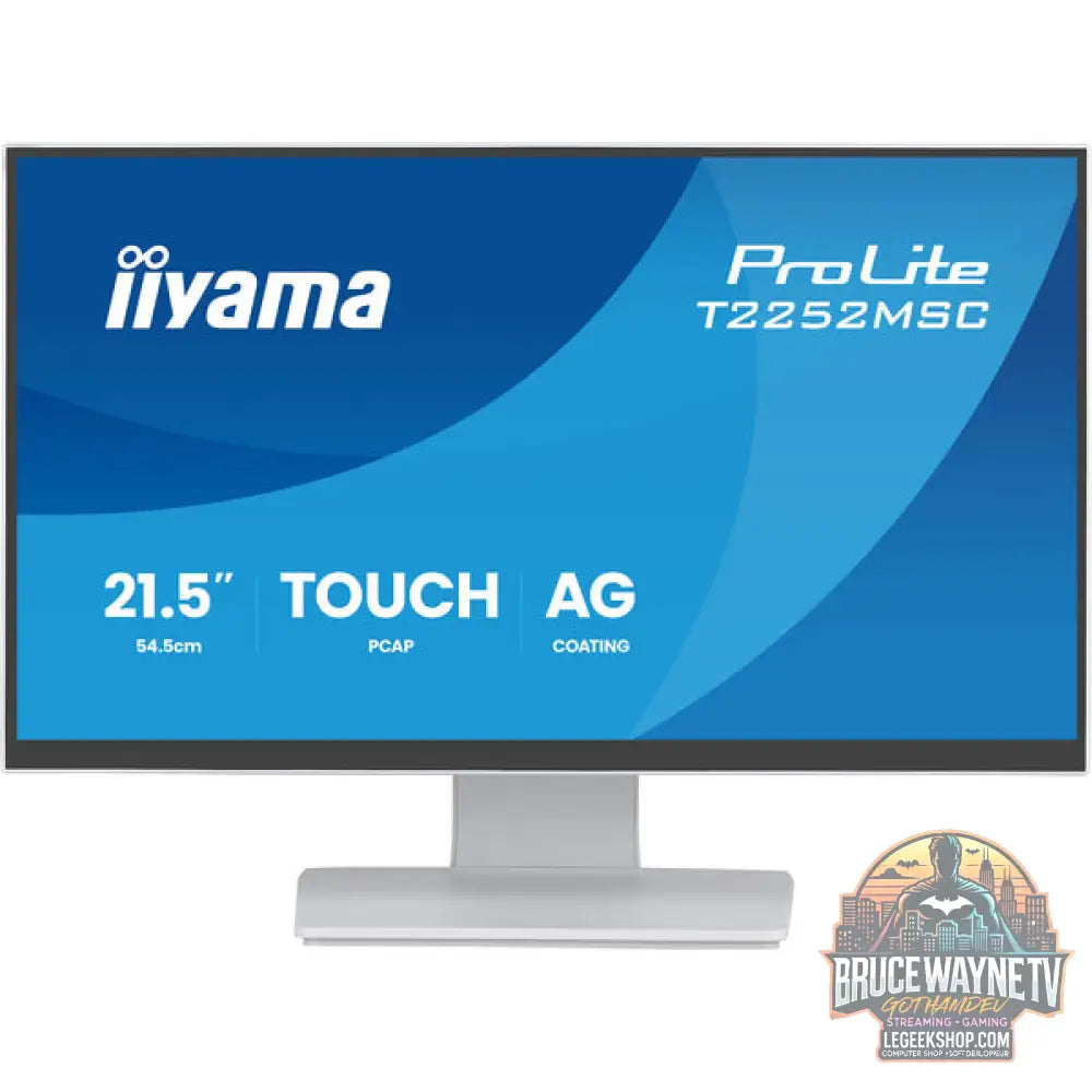 iiyama ProLite T2252MSC-W2AG 21,5" Full HD IPS 100 Hz - iiyama - vue 2