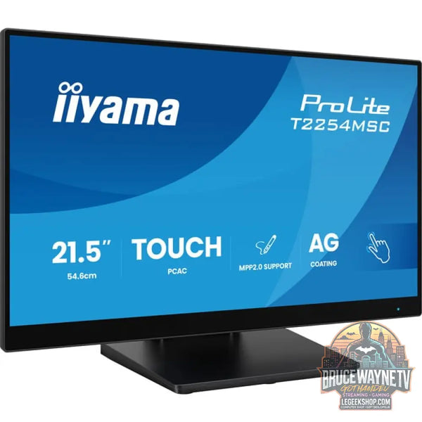 iiyama ProLite T2254MSC-B2AG 21,5" Full HD IPS 100 Hz - iiyama