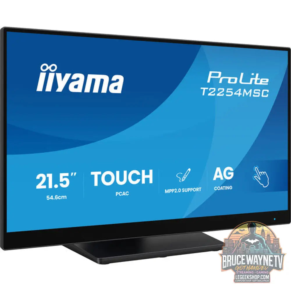 iiyama ProLite T2254MSC-B2AG 21,5" Full HD IPS 100 Hz - iiyama - vue 2