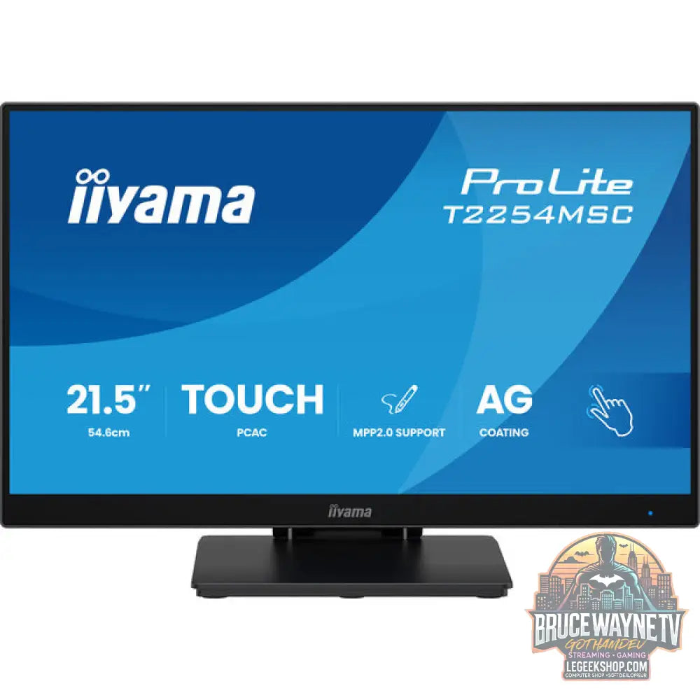 iiyama ProLite T2254MSC-B2AG 21,5" Full HD IPS 100 Hz - iiyama - vue 6