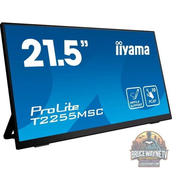 iiyama ProLite T2255MSC-B1 21,5" Full HD IPS 60 Hz - iiyama
