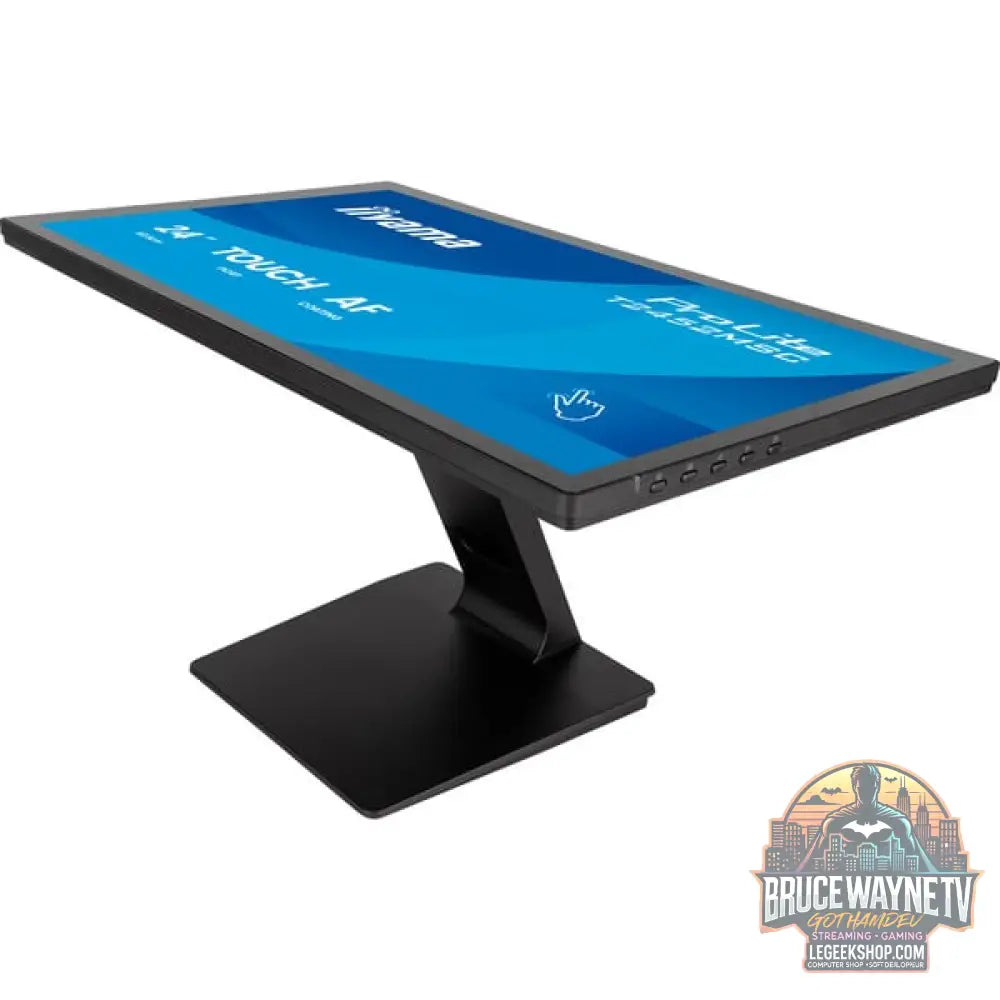 iiyama ProLite T2452MSC-B2 24" Full HD IPS 120 Hz - iiyama - vue 5