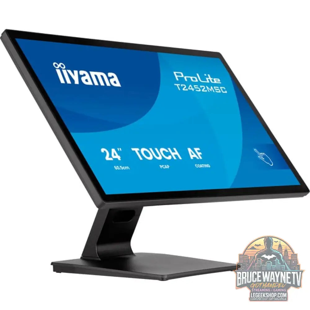 iiyama ProLite T2452MSC-B2 24" Full HD IPS 120 Hz - iiyama - vue 4