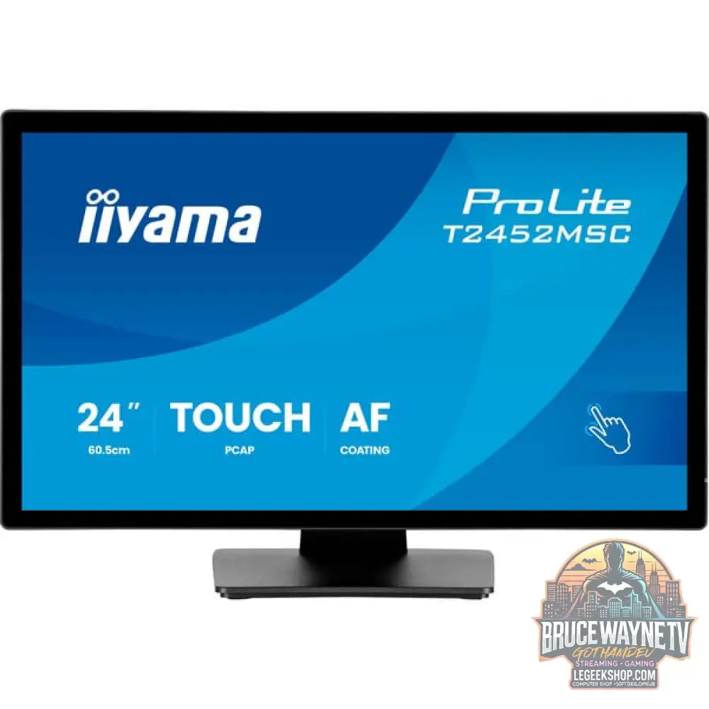iiyama ProLite T2452MSC-B2 24" Full HD IPS 120 Hz - iiyama - vue 2