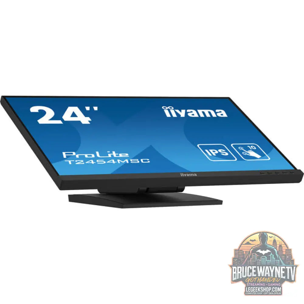 iiyama ProLite T2454MSC-B2AG 23,8" Full HD IPS 75 Hz - iiyama - vue 6