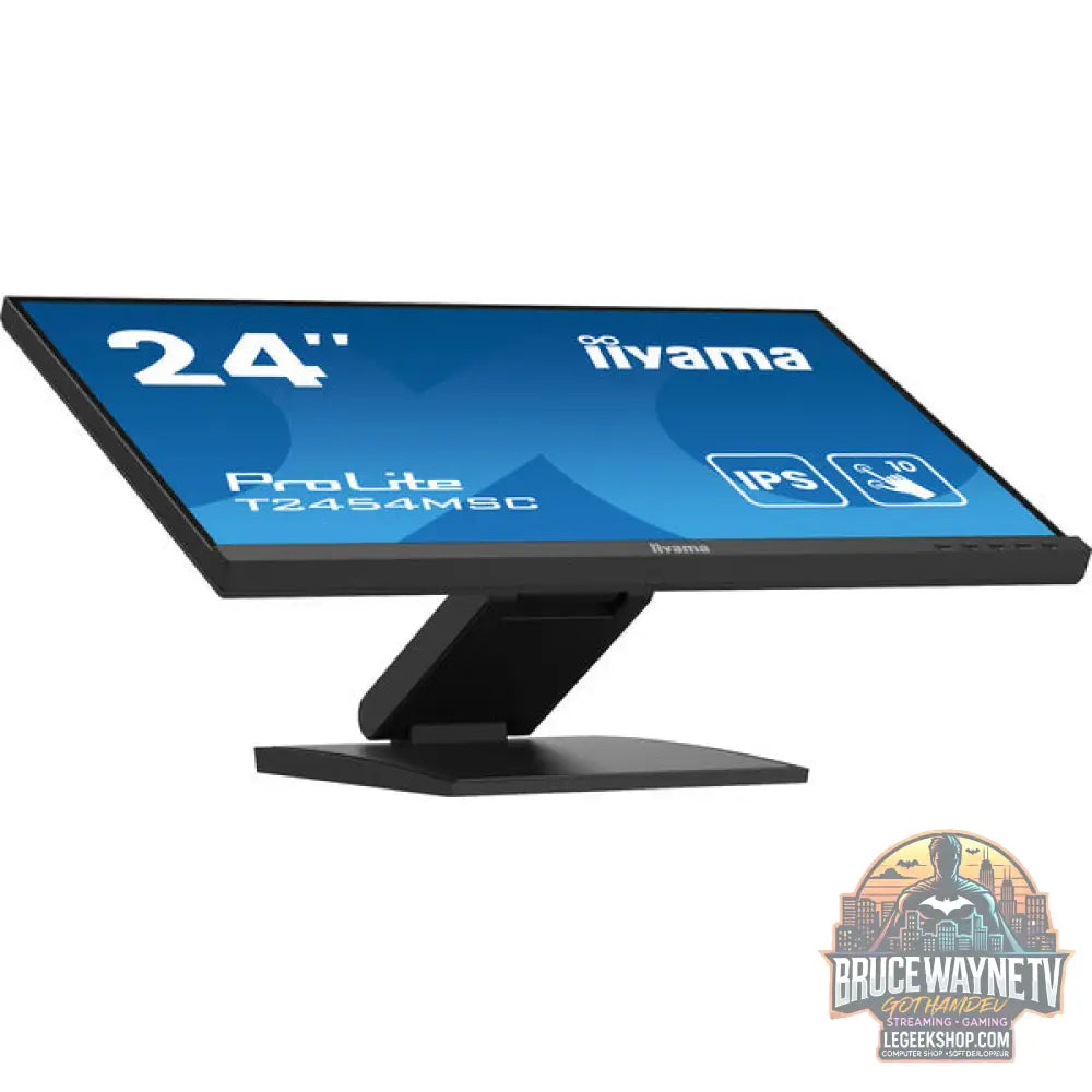 iiyama ProLite T2454MSC-B2AG 23,8" Full HD IPS 75 Hz - iiyama - vue 5