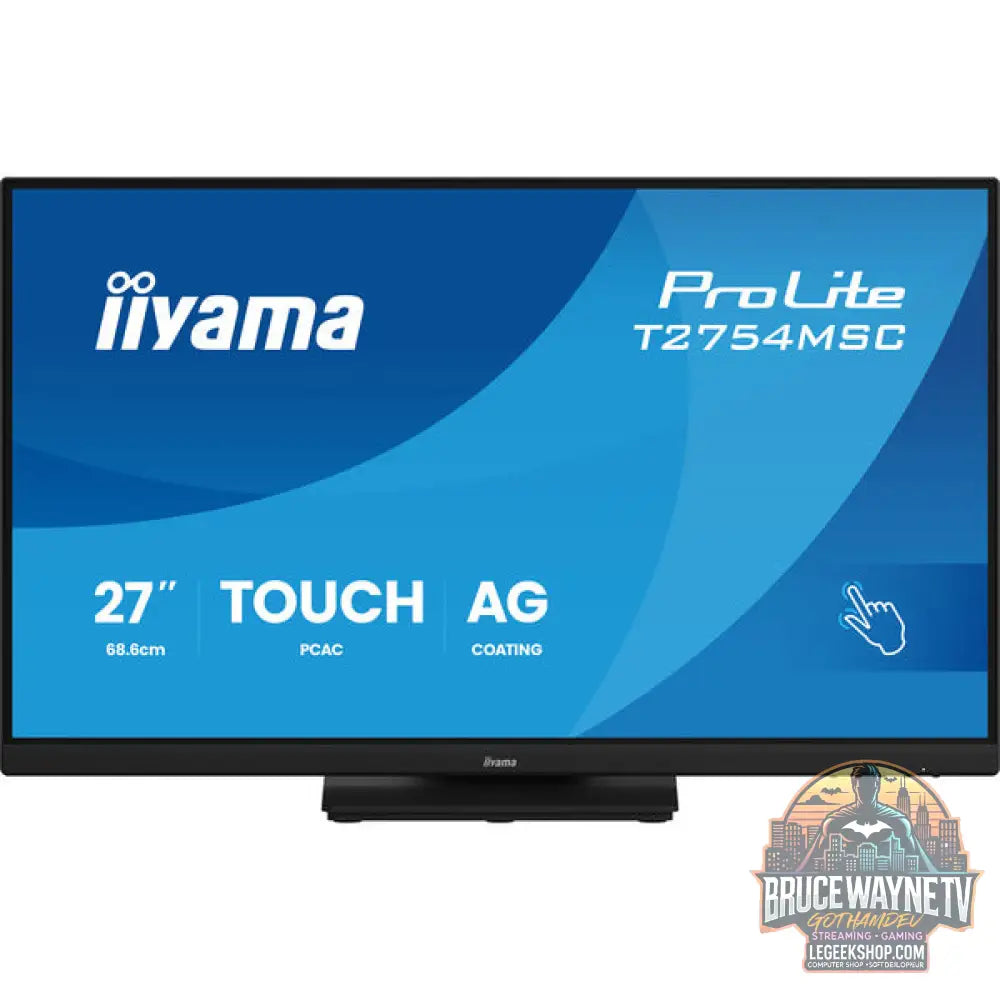 iiyama ProLite T2754MSC-B2AG 27" Full HD IPS - iiyama - vue 2