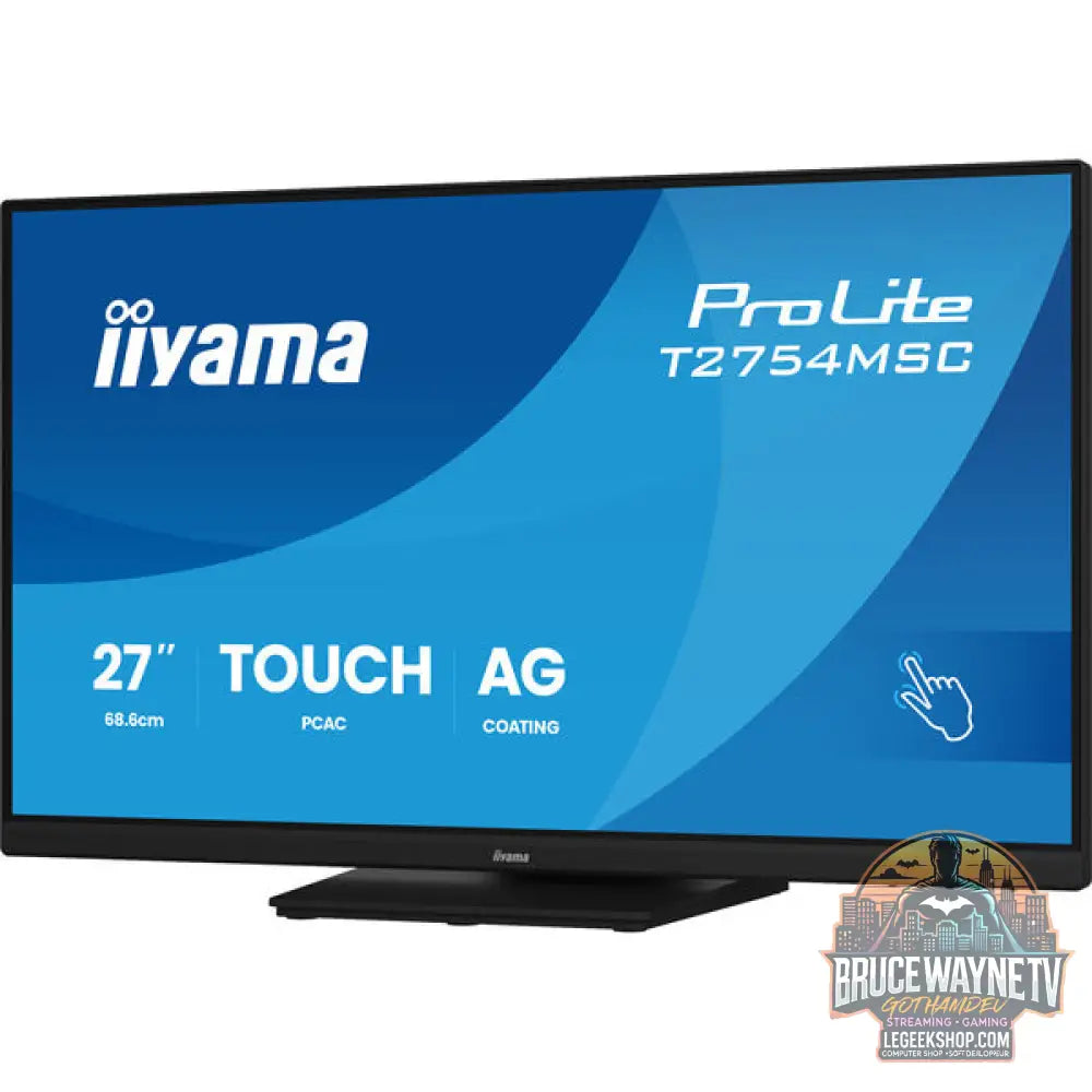 iiyama ProLite T2754MSC-B2AG 27" Full HD IPS - iiyama - vue 3