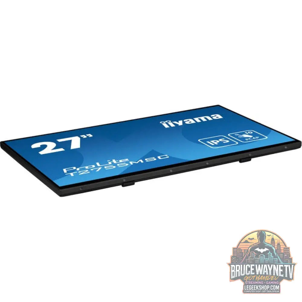 iiyama ProLite T2755MSC-B1 27" Full HD IPS 60 Hz - iiyama - vue 5