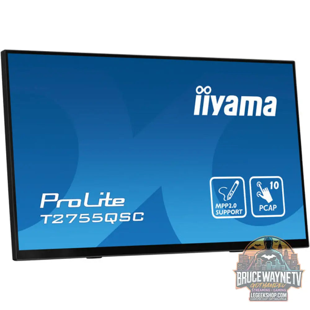 iiyama ProLite T2755QSC-B1 27" QHD/WQHD IPS 75 Hz - iiyama - vue 4