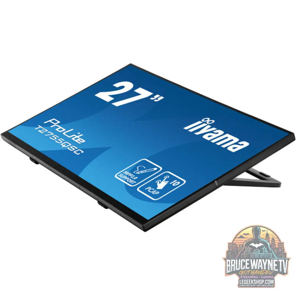 iiyama ProLite T2755QSC-B1 27" QHD/WQHD IPS 75 Hz - iiyama - vue 7